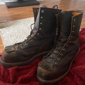 Chippewa work boots